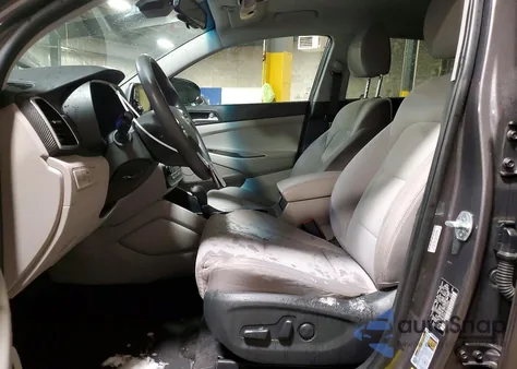 2020 Hyundai Tucson Limited z USA, uszkodzony, nr VIN KM8J3CAL4LU199486